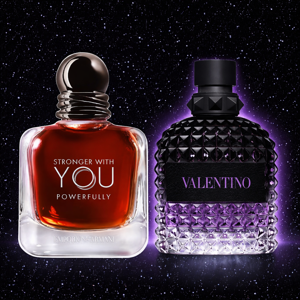 Swy powerfully/Valentino melancholia 10ml bundle